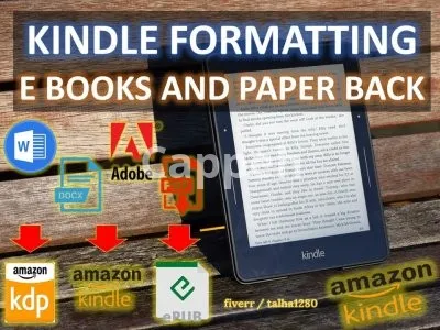 I will do book formatting for ingram spark and other platforms