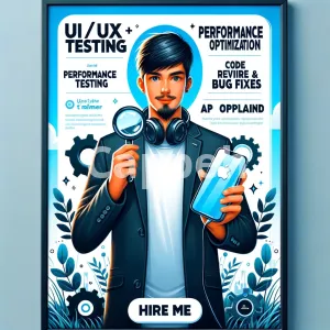 I will test and fix bugs in the iphone application