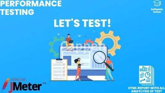 I will do performance, load, and stress testing with jmeter and k6
