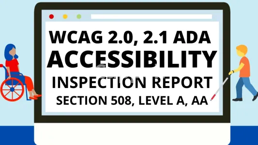 I will perform full wcag accessibility testing of website