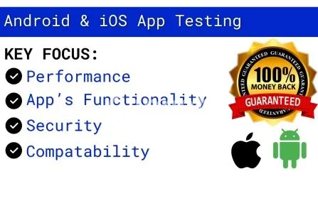 I will do quick QA tests on your website and mobile apps in 24 hrs