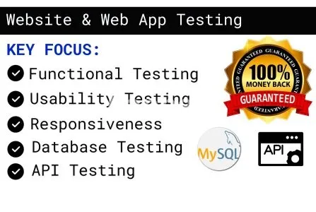 I will do quick QA tests on your website and mobile apps in 24 hrs