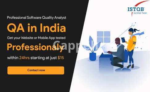 I will do quick QA tests on your website and mobile apps in 24 hrs