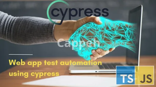 I will perform web app test automation using cypress
