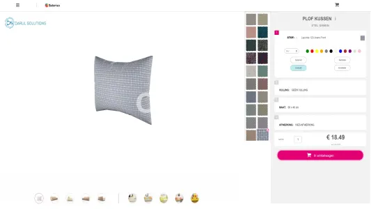 I will develop 3d product configurator