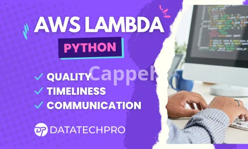 I will create AWS lambda function in python