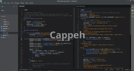 I will write custom php script