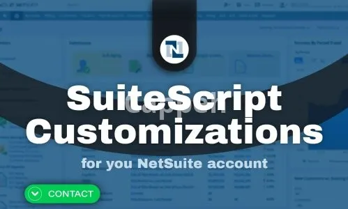 I will do netsuite scripting and customization