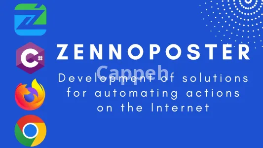 I will write program using zennoposter browser emulation or web requests