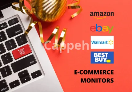 I will develop price monitor bots