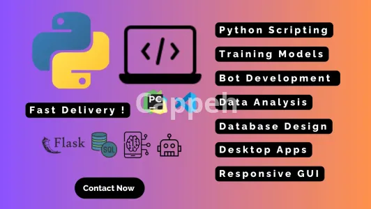 I will do python scripts, projects, and machine learning