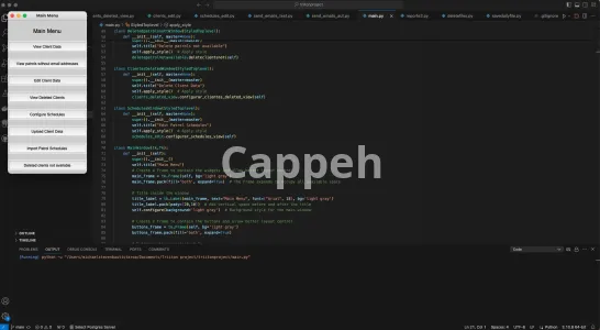 I will automate your business processes and databases with python