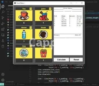 I will do python programming tasks and coding algorithms with gui