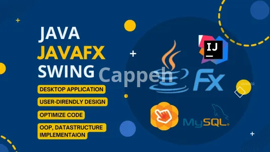 I will build java application and gui projects in javafx and swing