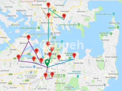I will optimize vehicle routing problems and other np hards with metaheuristics