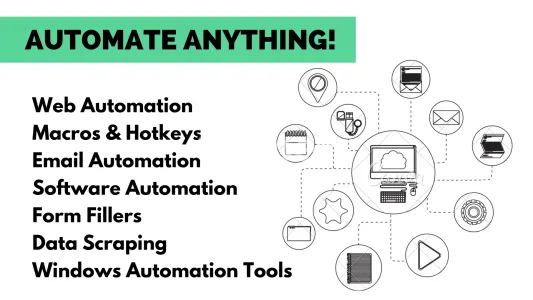 I will automate your boring tasks using autohotkey