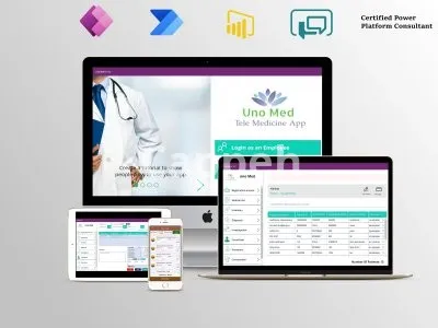 I will develop powerapps canvas apps for your business