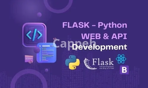I will develop apis and web apps using flask python