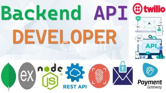 I will develop backend api using nodejs nestjs express js mongodb