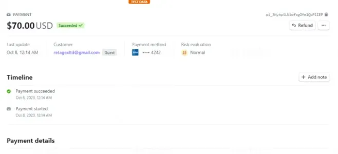 I will add stripe payment or paypal payment to your website