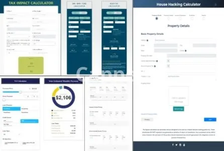 I will create a custom web calculator or convert excel into a web calculator