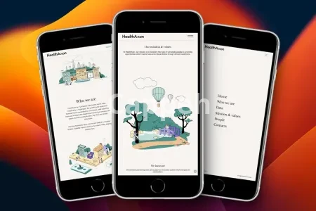 I will create your landing page