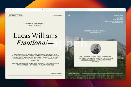 I will create your landing page