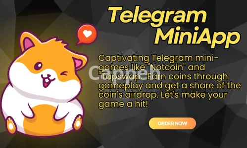 I will develop telegram mini app like tapswap or notcoin