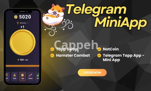 I will develop telegram mini app like tapswap or notcoin