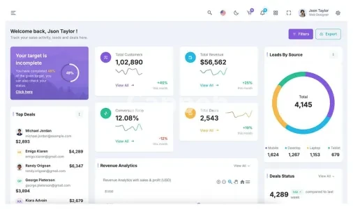 I will develop your website in october cms or laravel