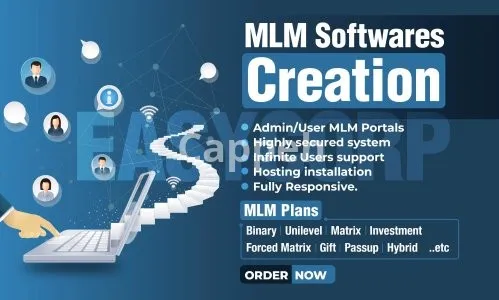 I will make any kind of MLM software and website