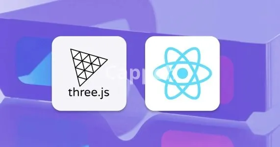 I will create 3d web pages with threejs, r3f and react