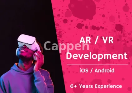 Our agency will make high end augmented and virtual reality mobile app