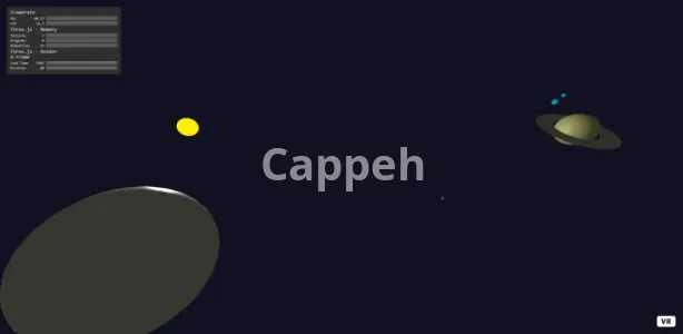 I will realize a web based VR or ar experience