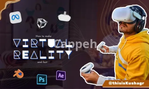 I will design virtual reality experiences, applications and games