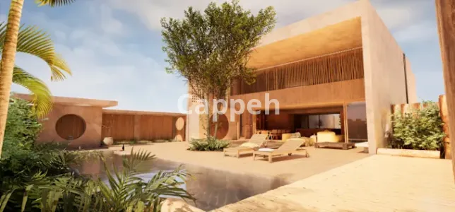 I will create a virtual reality for architectural visualization