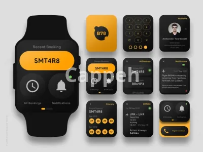 I will develop smart watch app for you