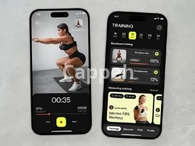 I will build fitness iot app, fitness mvp app, ble gym tracker app, arduino workout app