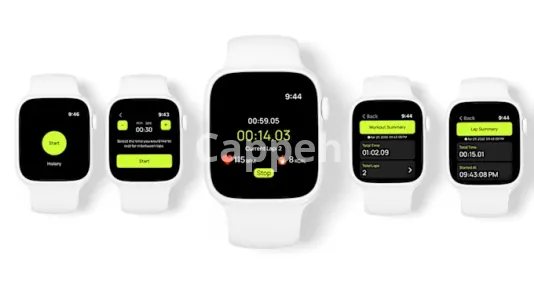I will develop apple watch application