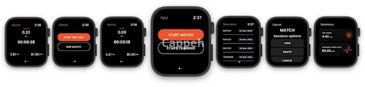 I will develop apple watch application