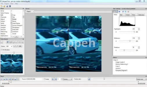 I will forensic image and video enhancement