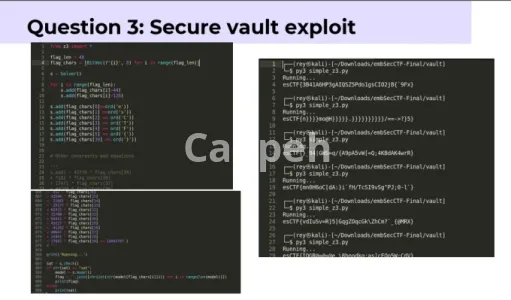 I will assist to solve and create sterling ctf challenges
