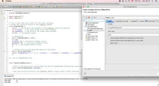 I will do java programming in eclipse and netbeans intellij