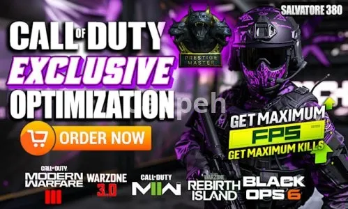 I will optimize your gaming pc computer and laptop for warzone,black ops 6