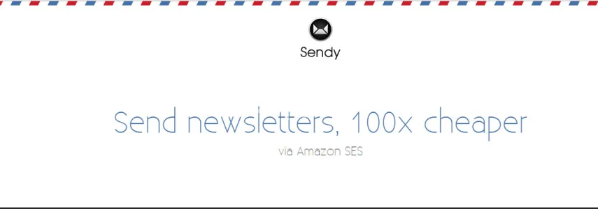 I will install sendy on AWS