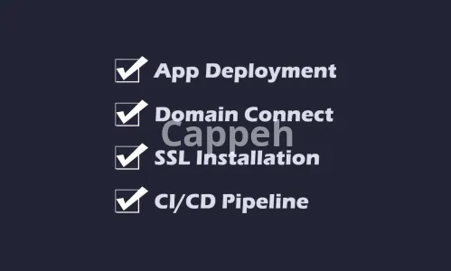 I will deploy python app to cloud