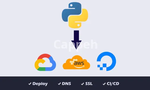I will deploy python app to cloud