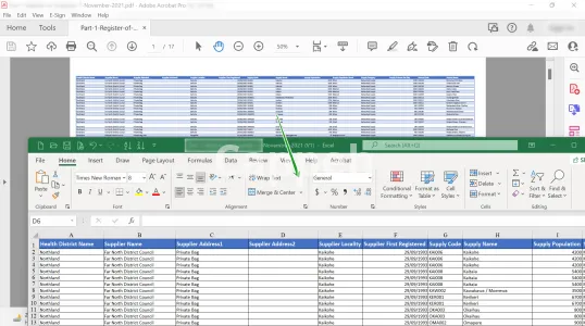 I will convert PDF to excel or CSV file, image, scanned docs to excel or google sheet
