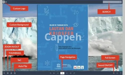 I will create digital book 3d flipbook flipmagazine flipbrochure enriched by multimedia