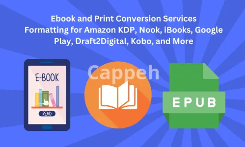 I will convert your finished manuscript into ebook and print files